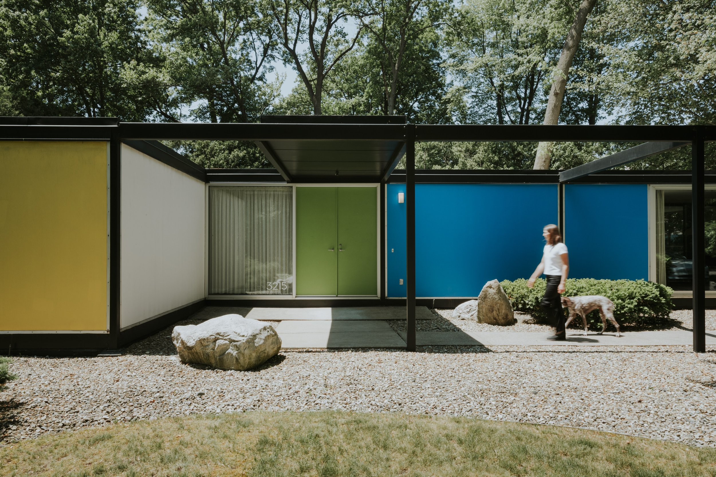The Frost House, Emil Tessin, (1964) — Open Space Series
